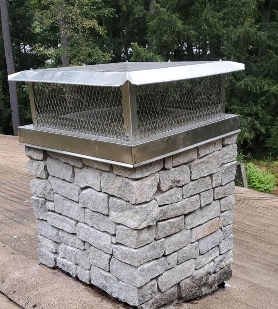 Stoneface (Billy) Crown Chimney