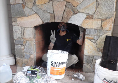 Crown Chimney